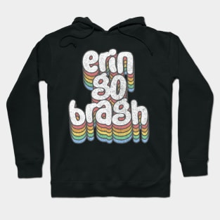 Erin Go Bragh! Irish Pride Retro Design Hoodie